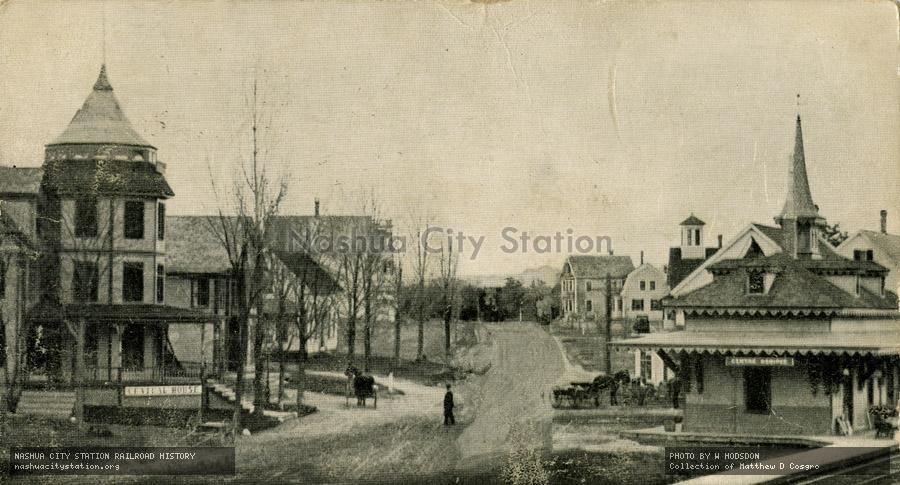 Postcard: Main Street, Centerville, New Hampshire